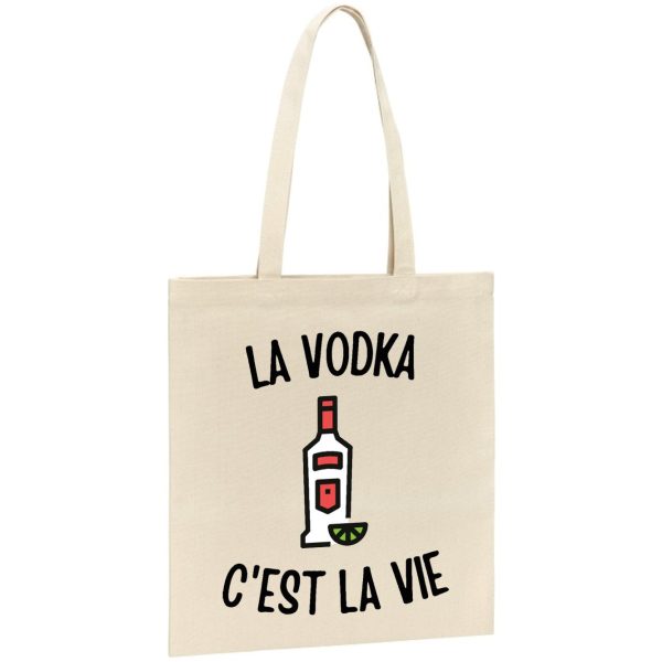 Tote bag La vodka c’est la vie