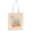 Tote bag L’amitie le plus pr�cieux des tresors