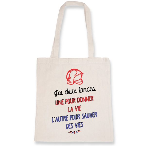 Tote bag Lance de pompier