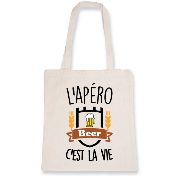 Tote bag L’apero c’est la vie