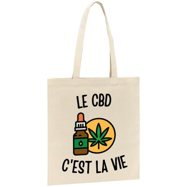 Tote bag Le CBD c’est la vie