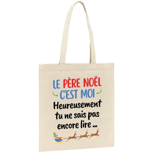 Tote bag Le Pere Noel c’est moi