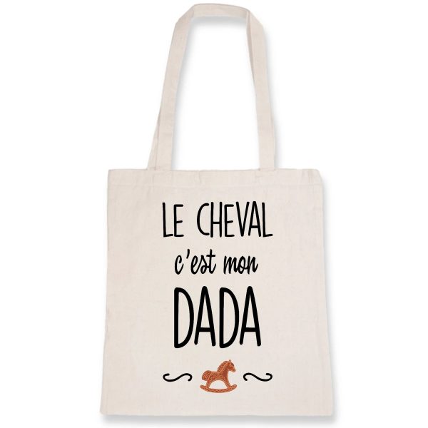 Tote bag Le cheval c’est mon dada