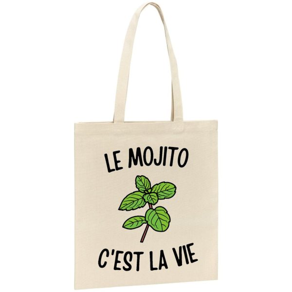 Tote bag Le mojito c’est la vie