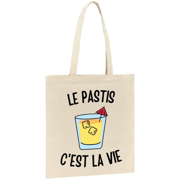 Tote bag Le pastis c’est la vie