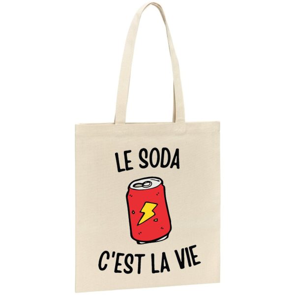 Tote bag Le soda c’est la vie