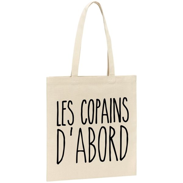 Tote bag Les copains d’abord