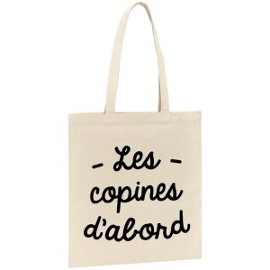 Tote bag Les copines d’abord