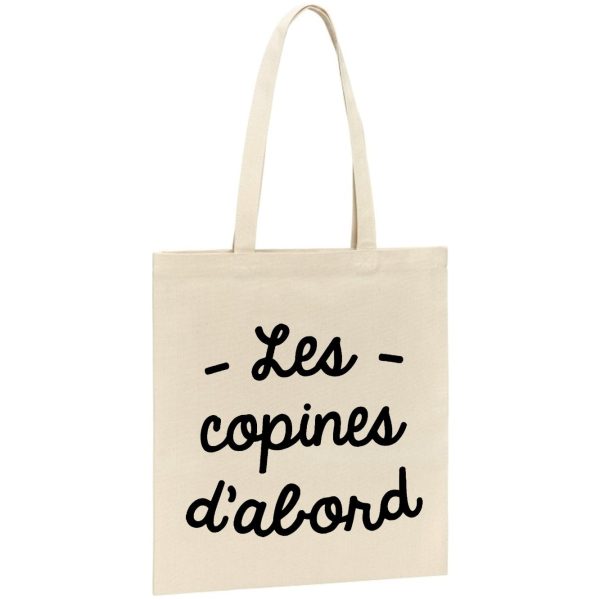 Tote bag Les copines d’abord