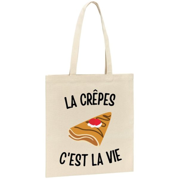 Tote bag Les crepes c’est la vie