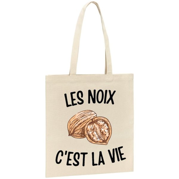 Tote bag Les noix c’est la vie