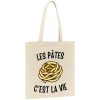 Tote bag Les pates c’est la vie