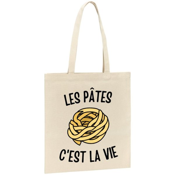 Tote bag Les pates c’est la vie