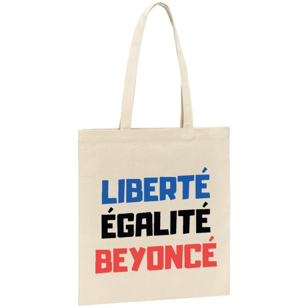 Tote bag Liberte egalite Beyonce