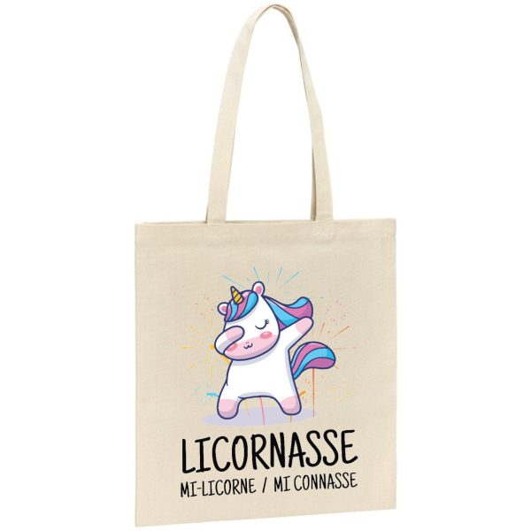 Tote bag Licornasse