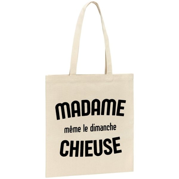 Tote bag Madame chieuse