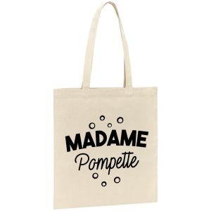 Tote bag Madame pompette