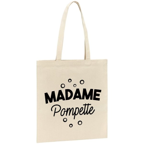 Tote bag Madame pompette