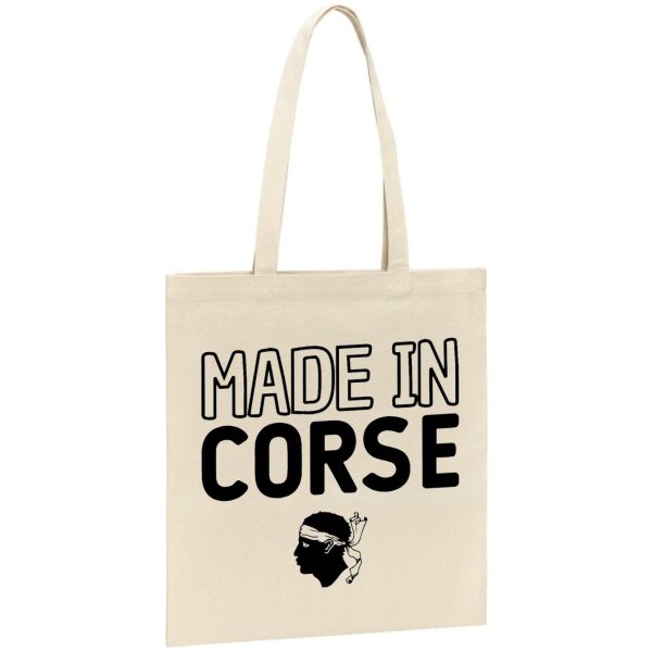 Tote bag Made in Corse