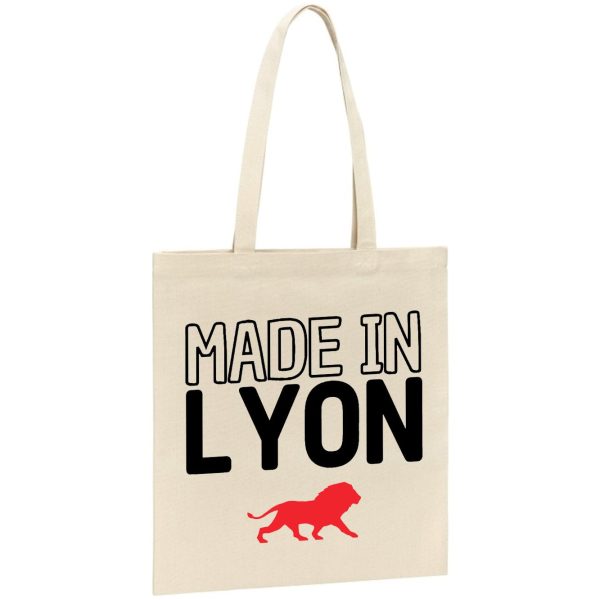 Tote bag Made in Lyon