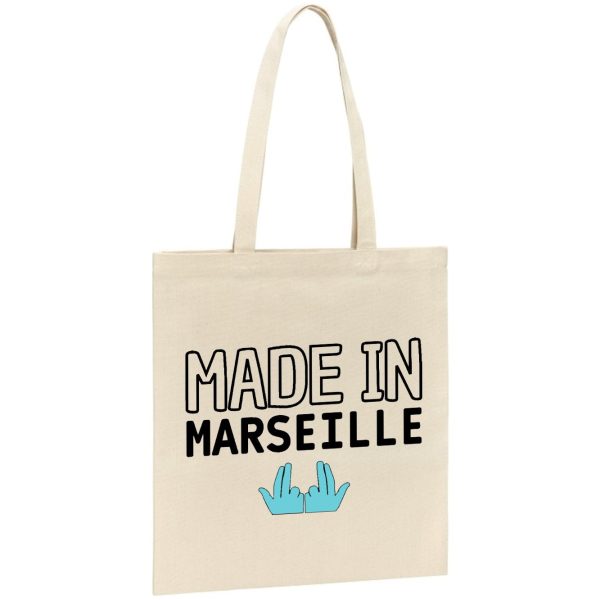 Tote bag Made in Marseille