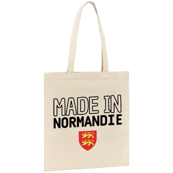 Tote bag Made in Normandie