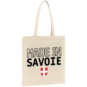 Tote bag Made in Savoie
