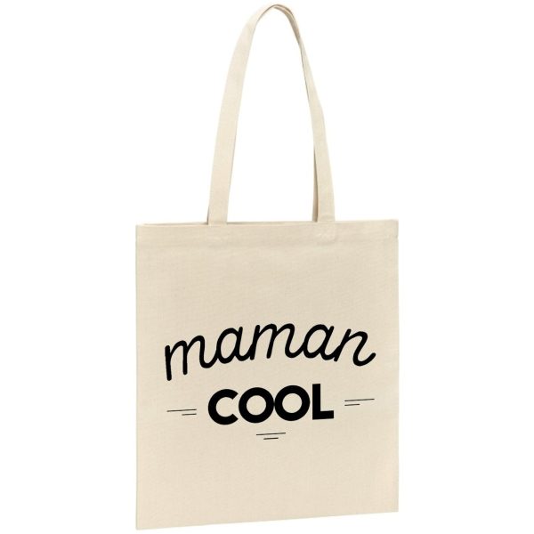 Tote bag Maman cool