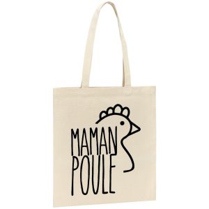 Tote bag Maman poule