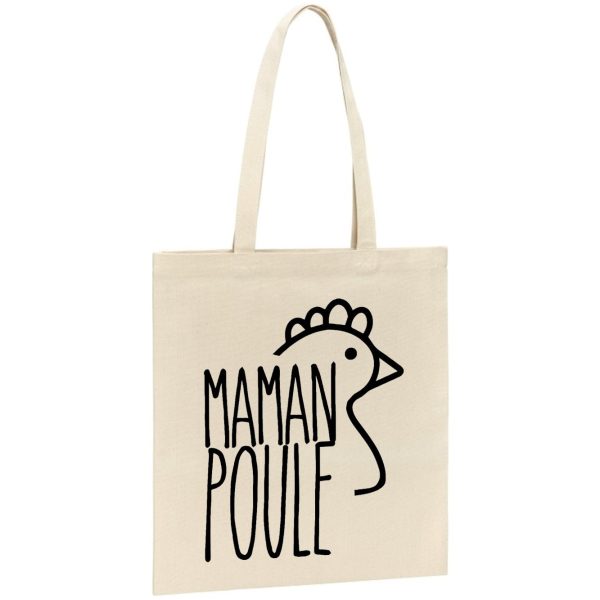 Tote bag Maman poule