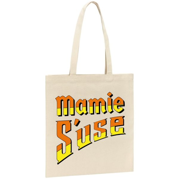 Tote bag Mamie s’use