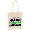 Tote bag Marame tchoukar narvalo