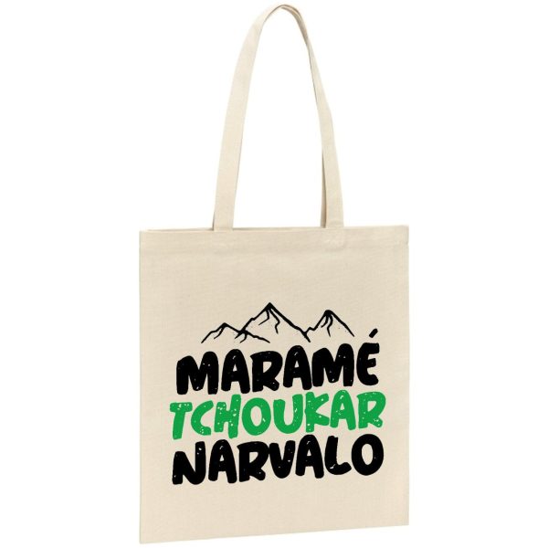 Tote bag Marame tchoukar narvalo