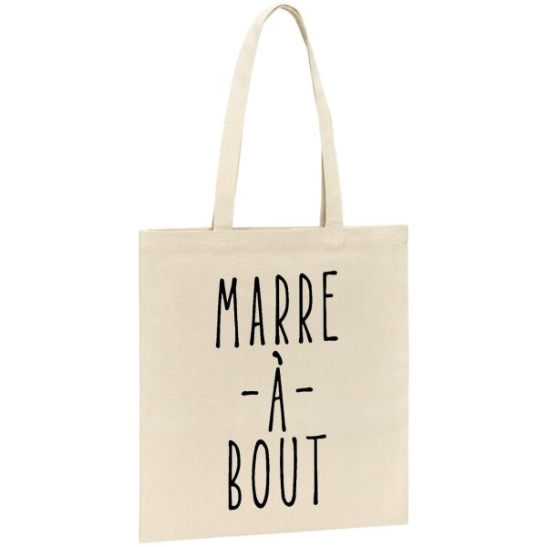 Tote bag Marre a bout