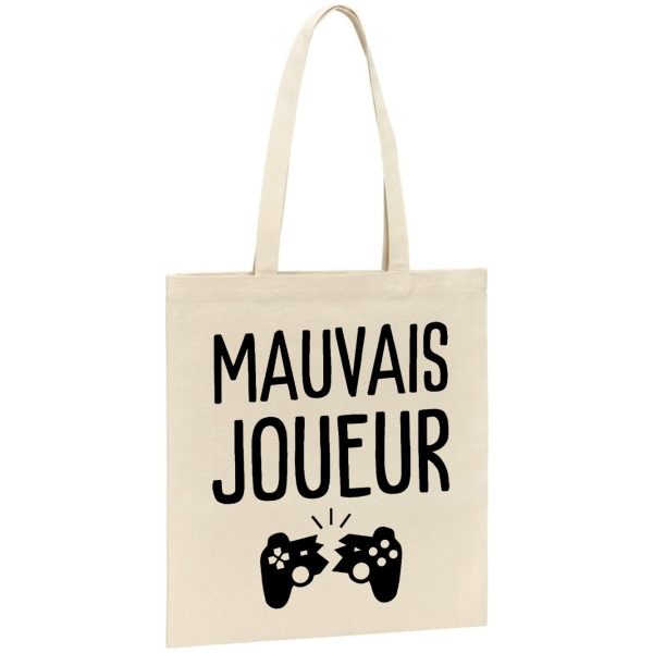 Tote bag Mauvais joueur