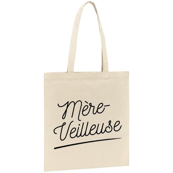 Tote bag Mere-veilleuse