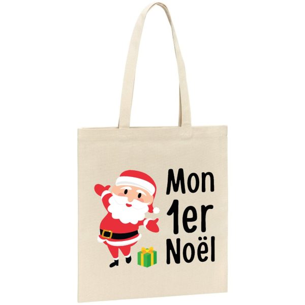 Tote bag Mon premier Noel