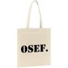 Tote bag OSEF On s’en fout