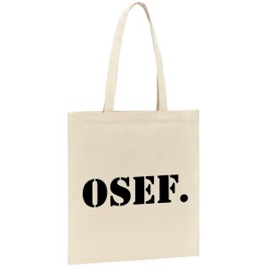 Tote bag OSEF On s’en fout