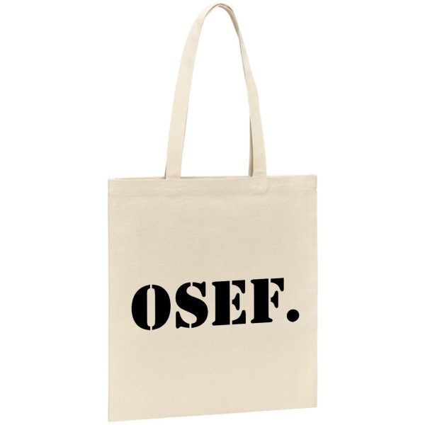 Tote bag OSEF On s’en fout