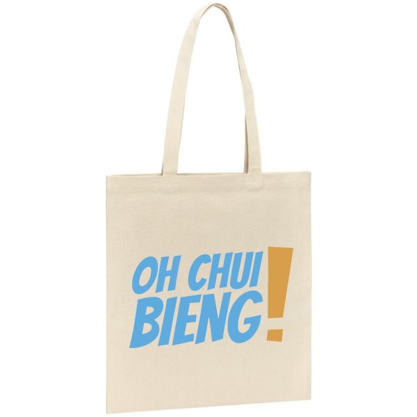 Tote bag Oh chui bieng