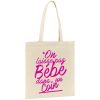 Tote bag On laisse pas bebe dans un coin