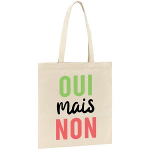 Tote bag Oui mais non