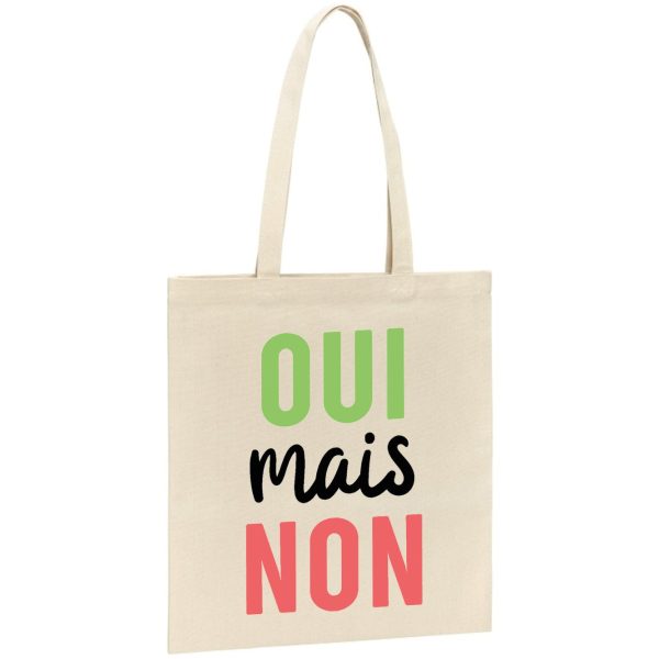 Tote bag Oui mais non