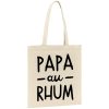Tote bag Papa au rhum
