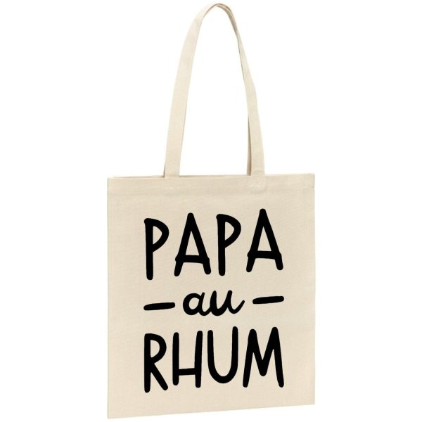 Tote bag Papa au rhum