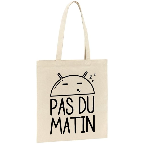 Tote bag Pas du matin