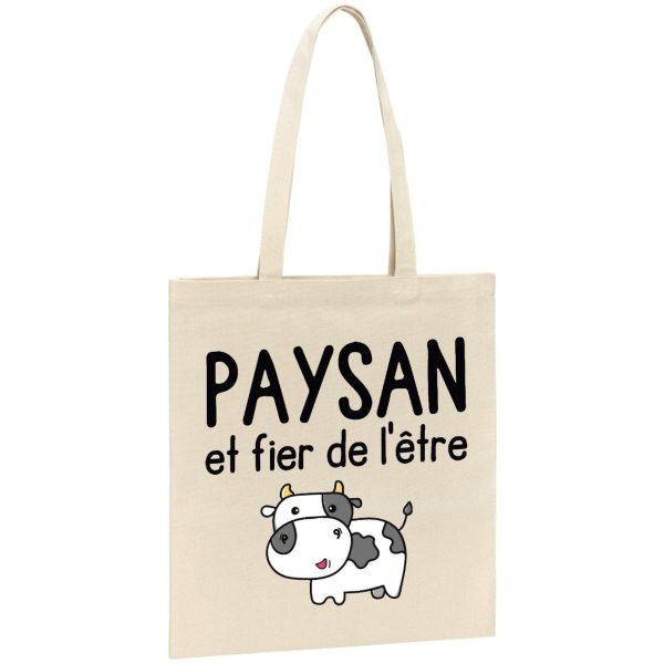 Tote bag Paysan et fier de l’etre