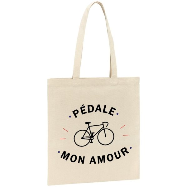 Tote bag Pedale mon amour