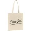 Tote bag Pere-fect